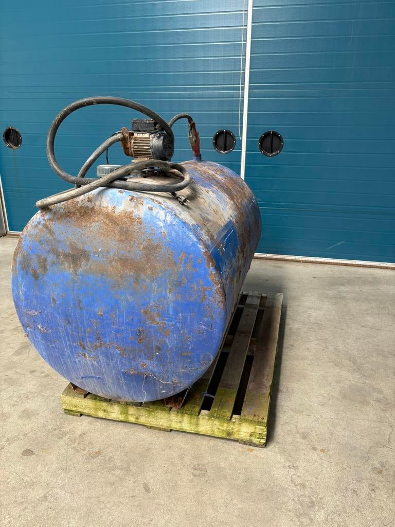 dieseltank 3000 liter, Ophalen, Gebruikt, Pvc, 2 tot 4 meter