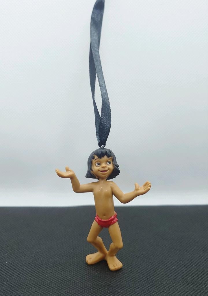 Disney Mowgli kerst ornament hanger kerstbal, Ophalen of Verzenden, Leeuwenkoning of Jungle Boek, Zo goed als nieuw