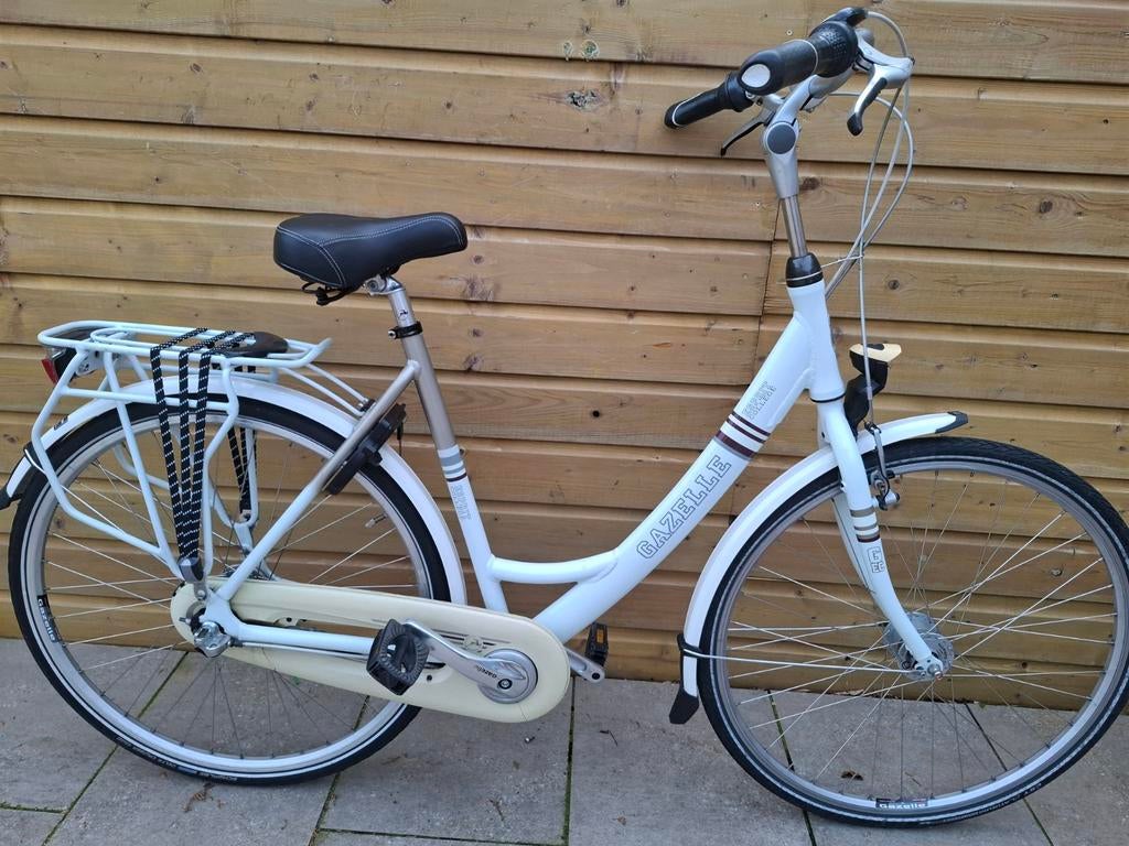 Nette Gazelle Esprit Damesfiets., Fietsen en Brommers, Fietsen | Dames | Damesfietsen, Ophalen, 53 tot 56 cm, Versnellingen, Zo goed als nieuw