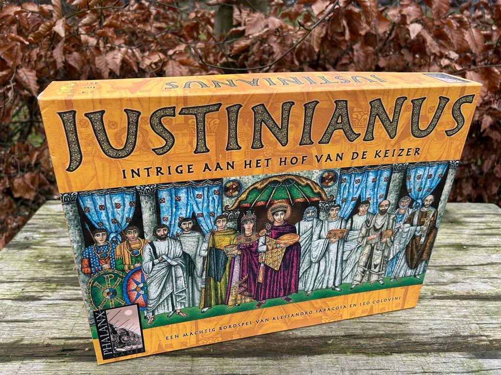 Justinianus | Phalanx Games, Hobby en Vrije tijd, Gezelschapsspellen | Bordspellen, Zo goed als nieuw, Ophalen of Verzenden