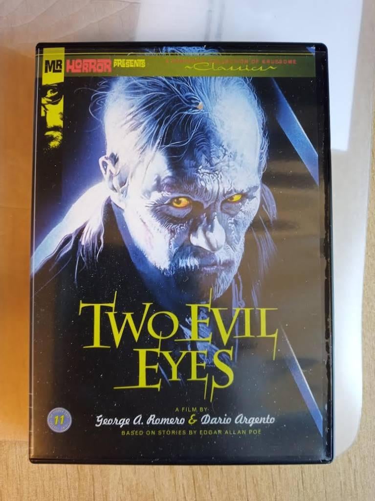 Two Evil Eyes (Argento/Romero) NL Ondertiteld, Vanaf 16 jaar, Ophalen of Verzenden, Zo goed als nieuw, Overige genres