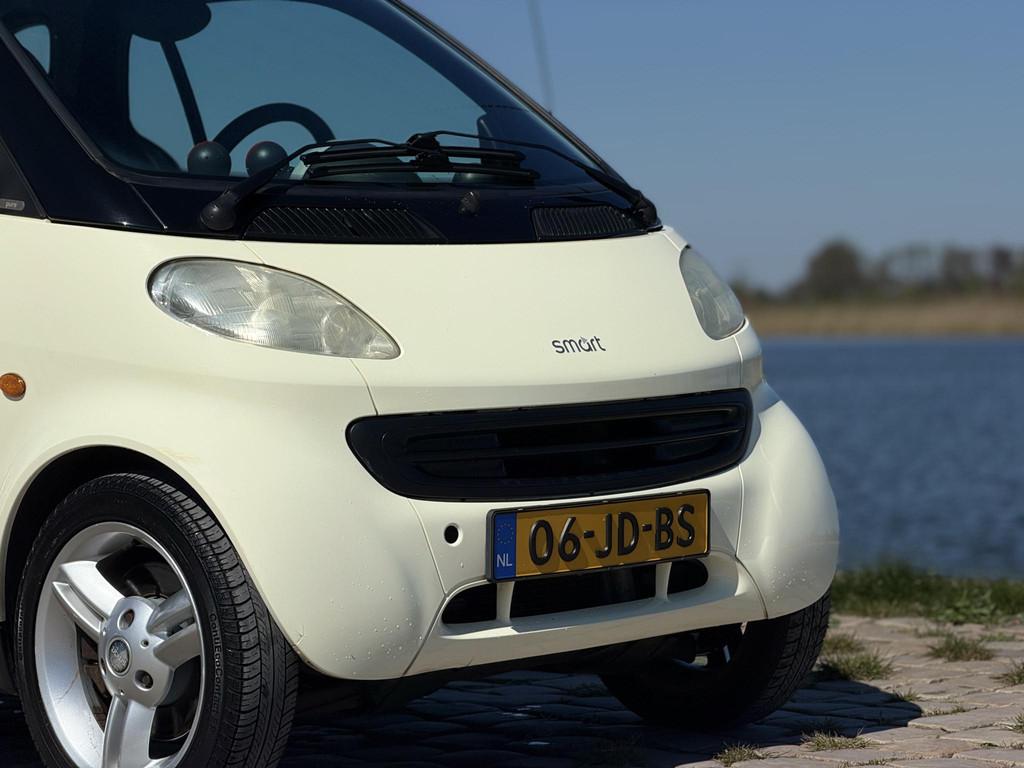 Smart city-coupé smart & pure|Airco|Panoramadak|15"LM, Auto's, Smart, 18 €/maand, Zwart, Origineel Nederlands, Bedrijf