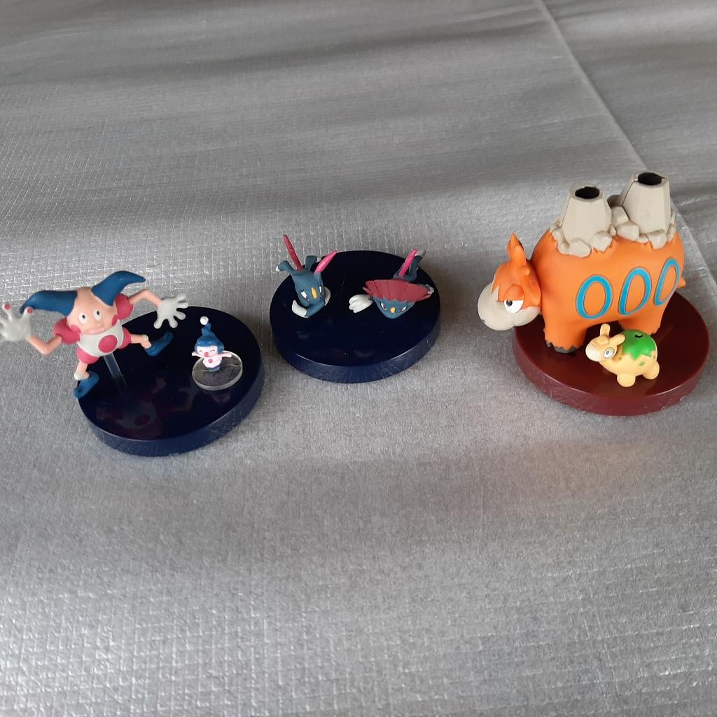 Pokemon Zukan Plateaus, Ophalen of Verzenden, Gebruikt