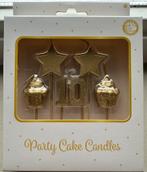 Taartkaarsen 10 jaar - Party Cake Candles, Ophalen of Verzenden, Nieuw, Versiering, Verjaardag