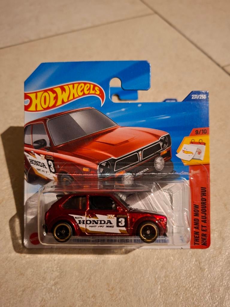 Hot Wheels '73 Honda Civic Custom STH Super Treasure Hunt, Verzenden, Zo goed als nieuw, Auto
