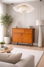 ️❤️ Vintage retro dressoir kast klepkast jaren ‘60 meubel, Ophalen, Zo goed als nieuw, 25 tot 50 cm, Eikenhout