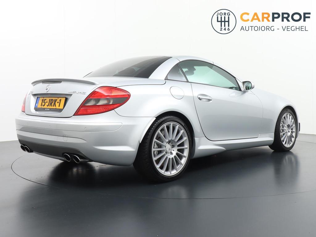 Mercedes-Benz SLK-klasse AMG 55 Mercedes-Benz SLK-klasse 55, Auto's, Automaat, Cabriolet, 360 pk, SLK