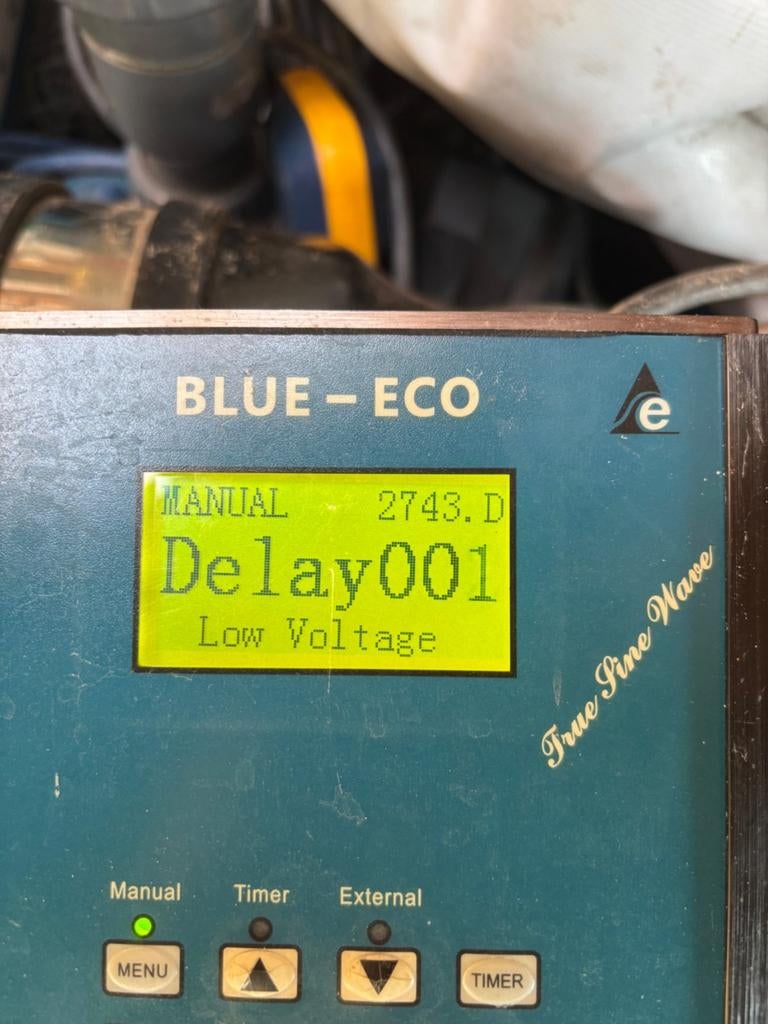 Gezocht een pomp voor deze controller blue eco 240 320, Ophalen of Verzenden, Vijverpomp