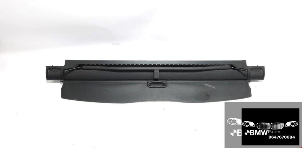 Rollo / bagage afdekhoes zwart Bmw 3-Serie E91 touring, Gebruikt, -, -, Ophalen of Verzenden