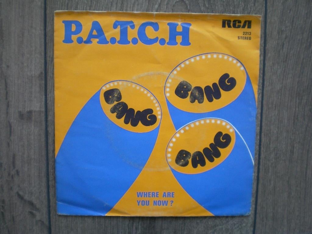 P.A.T.C.H. - Bang Bang Bang., Verzenden, Zo goed als nieuw, Pop