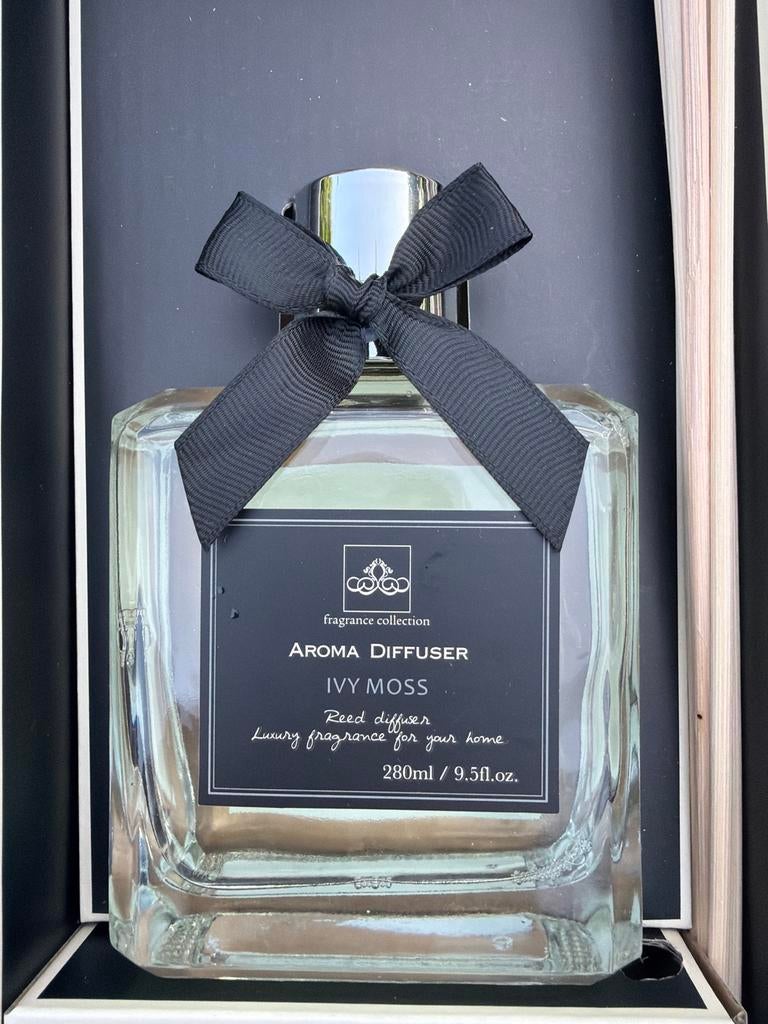 Aroma Diffuser Ivy Moss - Luxe Geur voor Thuis, Huis en Inrichting, Woonaccessoires | Overige, Nieuw, Glas, Meerkleurig, Modern