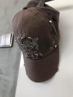 Replay vintage baseball cap pet met studs en parels one size, Nieuw, Pet, Replay, One size fits all