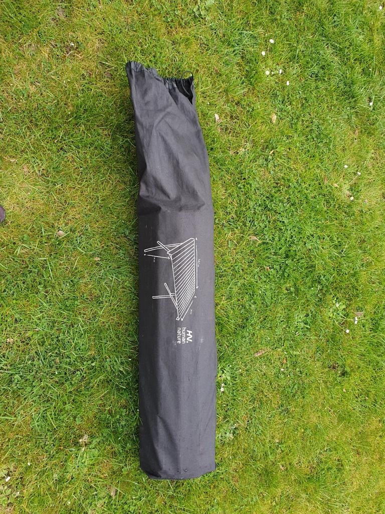 Kampeertafel, aluminium met oprolbaar blad, Ophalen, Gebruikt, Campingtafel