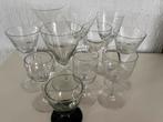 Diverse shot- en borrelglaasjes - set van 11, Ophalen of Verzenden, Gebruikt, Borrel- of Shotglas