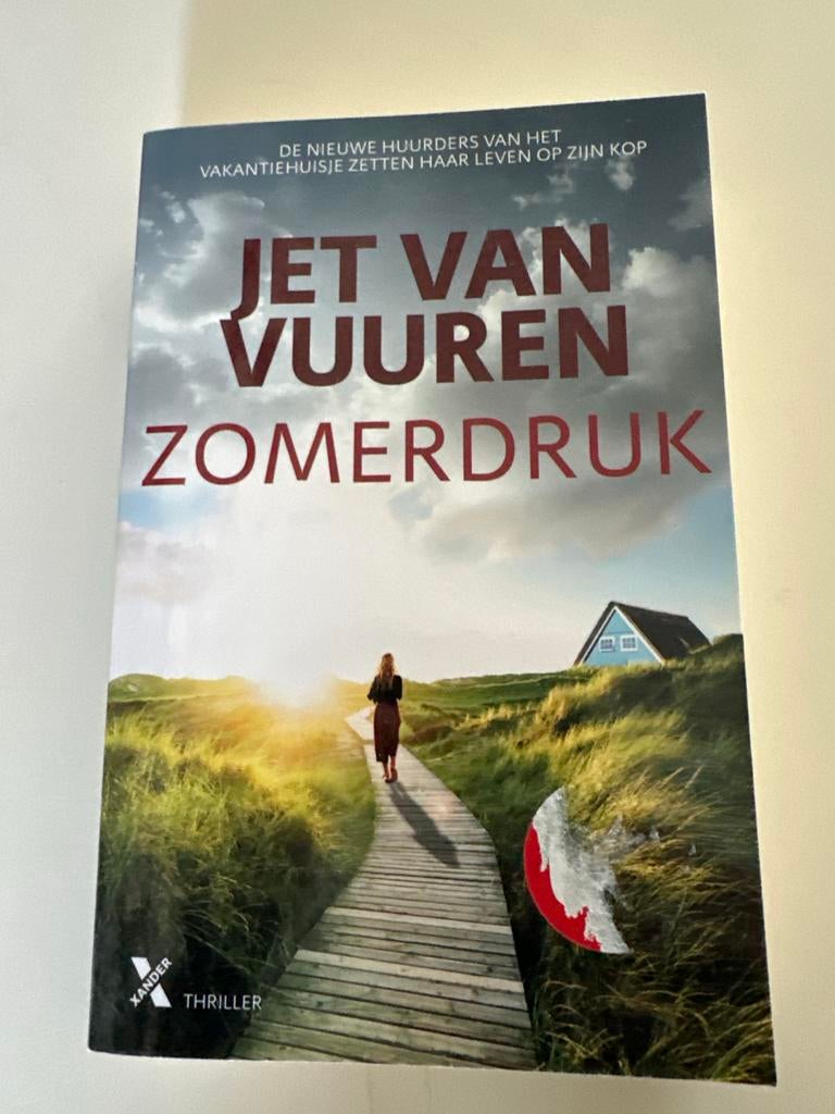 Zomerdruk - Jet van Vuuren, Boeken, Ophalen of Verzenden, Gelezen, Nederland