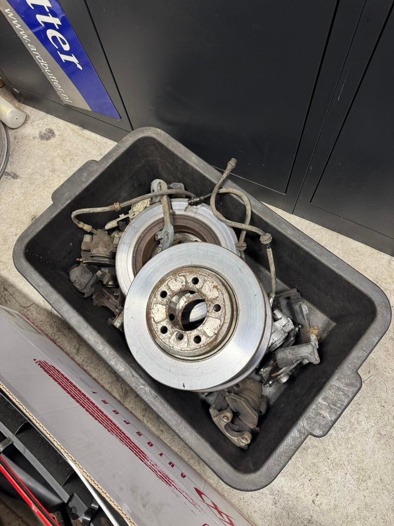 BMW E46 325i remklauwen COMPLEET!!, Auto-onderdelen, Remmen en Aandrijving, BMW, Gebruikt, Ophalen