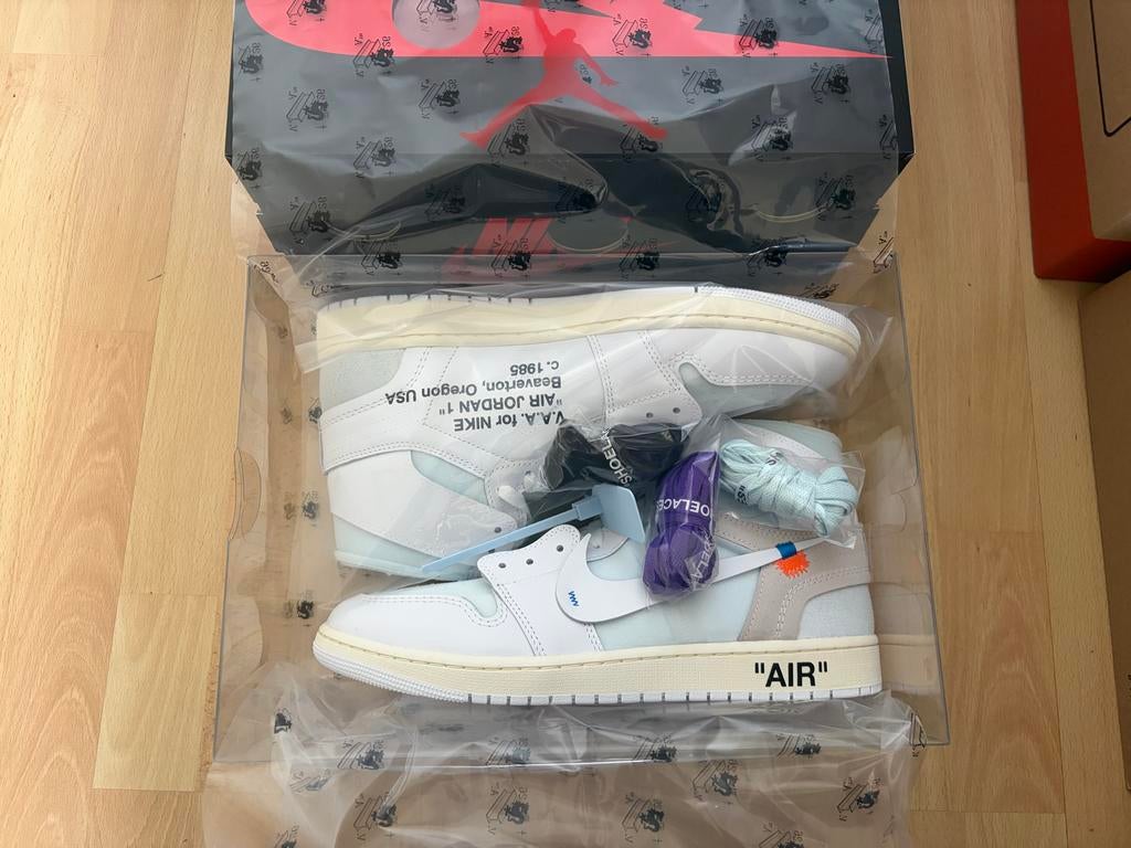 Jordan 1 Retro High VAA Alaska EU47 / US12.5, Ophalen of Verzenden, Nieuw, Wit, Sneakers of Gympen
