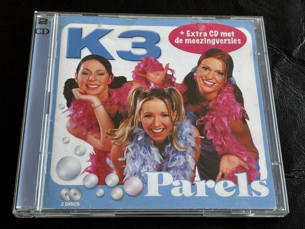 K3 - Parels (2 CD Album), Cd's en Dvd's, Ophalen of Verzenden