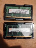 hynix 1gb sodimm geheugen, 1 GB of minder, Ophalen of Verzenden, Zo goed als nieuw, DDR2