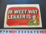 sticker strip borduren - ik weet wat lekker is, Ophalen, Zo goed als nieuw
