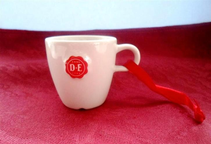 Douwe Egberts mini kopje., Antiek en Kunst, Curiosa en Brocante, Ophalen of Verzenden