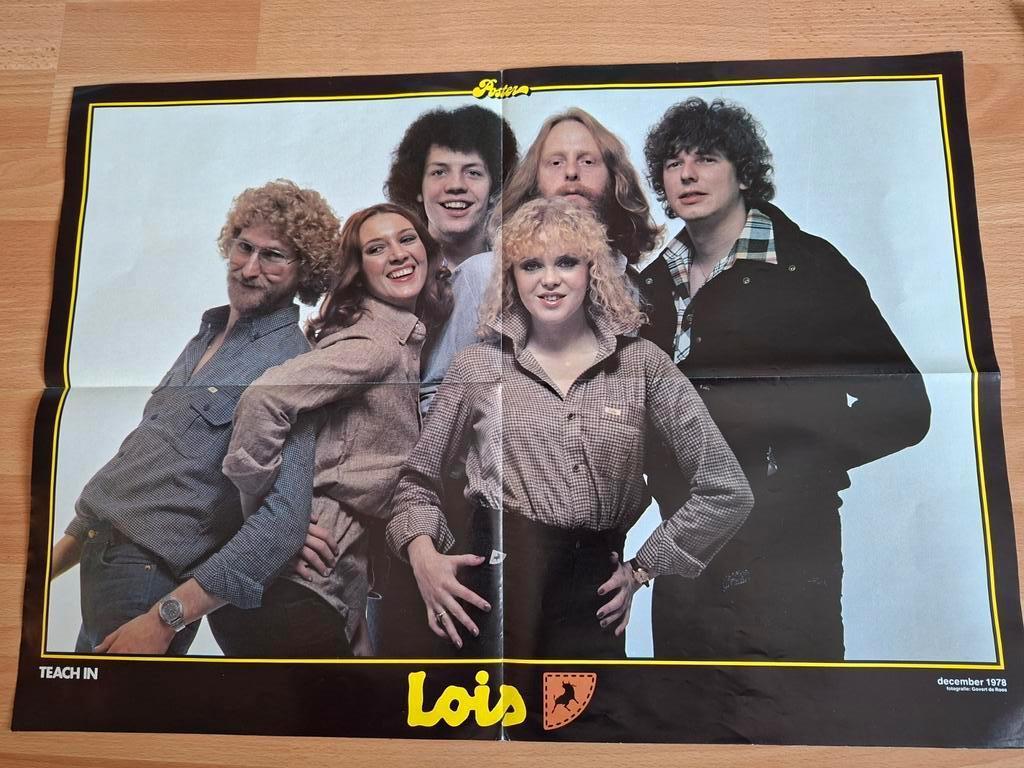 Poster  Teach  Inn   1978, Verzamelen, Ophalen of Verzenden, Poster, Artwork of Schilderij