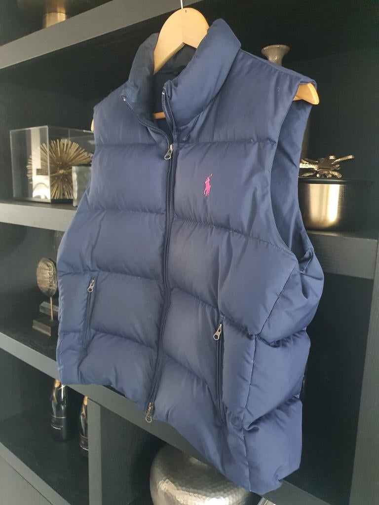 Ralp Lauren bodywarmer, maat L, Kleding | Heren, Bodywarmers, Maat 52/54 (L), Blauw, Ralph Lauren, Ophalen of Verzenden