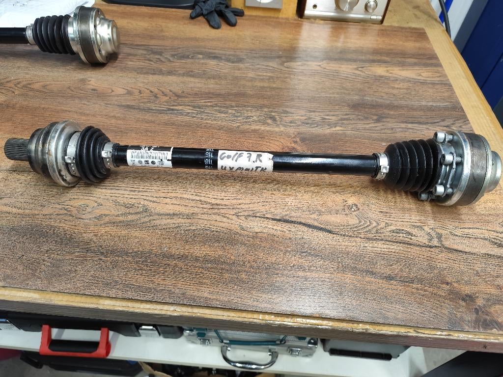 Aandrijfas Achter links VW Golf 7 R 5Q0501203A Nieuwe, Auto-onderdelen, Ophalen of Verzenden, Nieuw, Volkswagen