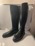 Armani Jeans Knee High Rubber Equestrian Boots Good 39, Dieren en Toebehoren, Paardrijkleding, Gebruikt, Overige soorten, Ophalen of Verzenden