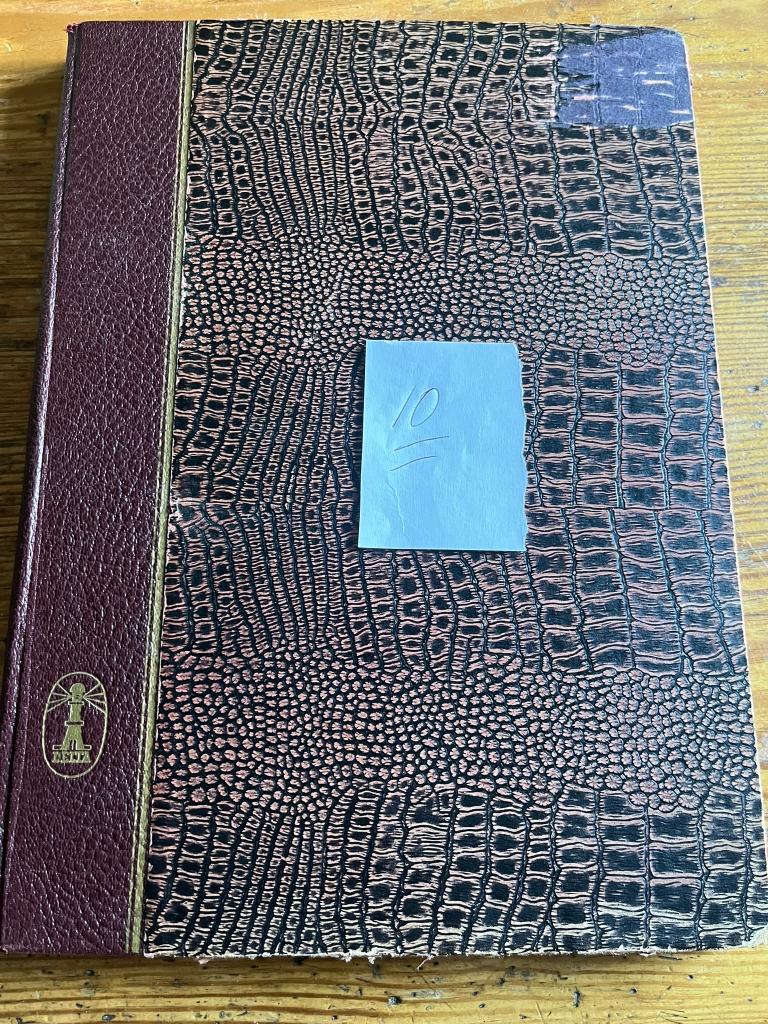 Postzegel album 10 Deutsches Reich Duitse Rijk 35€ incl, Ophalen of Verzenden, Buitenland