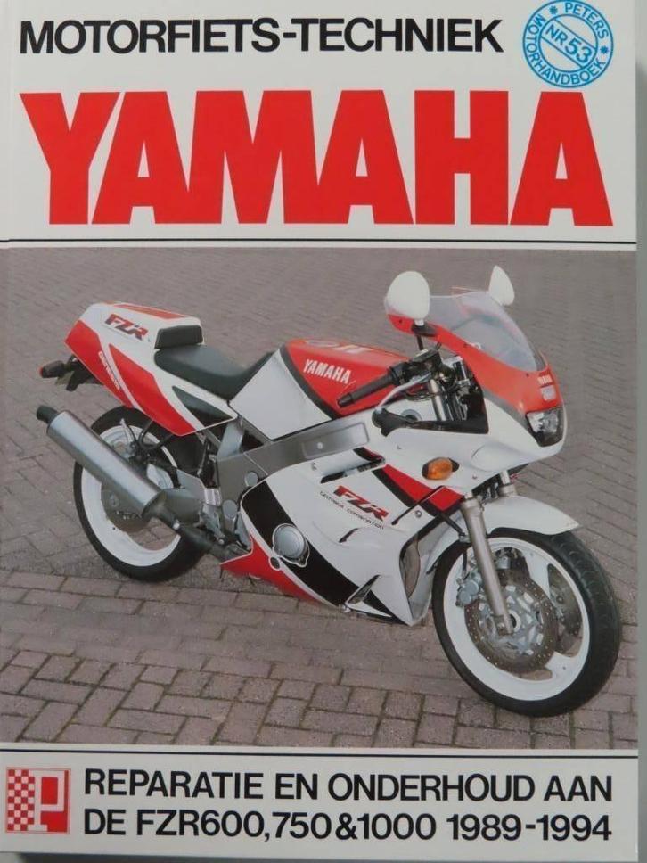 werkplaatshandboek YAMAHA FZR600, 750 & 1000 1987-1994 NIEUW, Motoren, Handleidingen en Instructieboekjes, Yamaha, Ophalen of Verzenden
