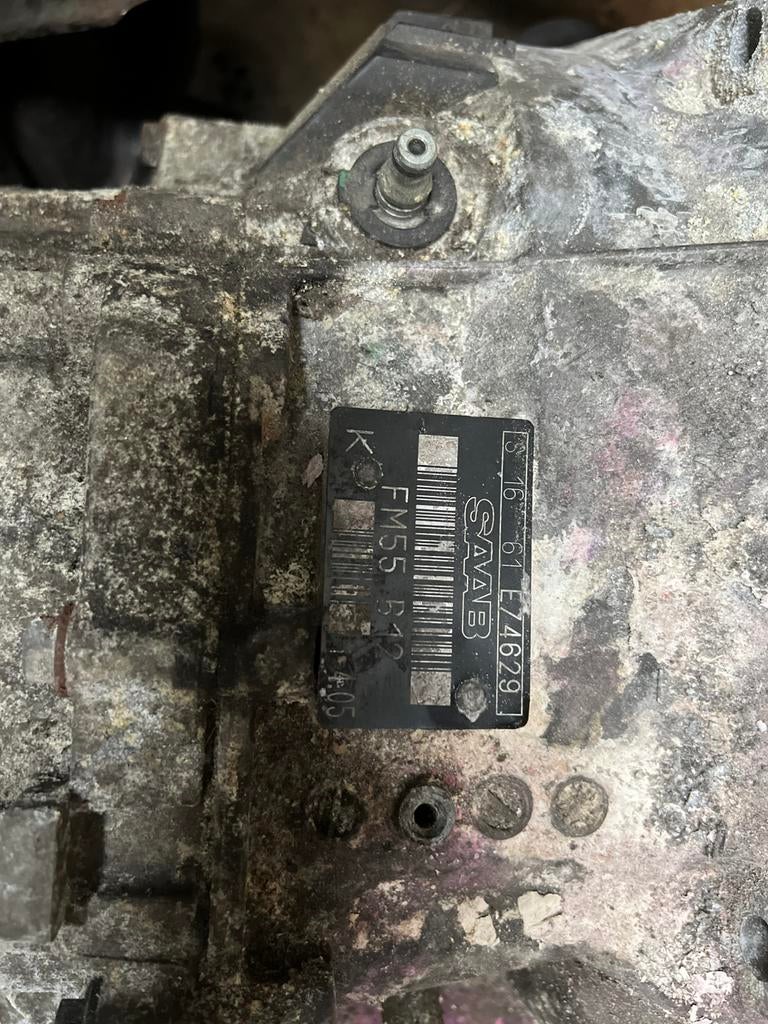 Saab versnellingsbakken 900 / 9-3 / 9-5 / 9000 Aero, Ophalen, Saab