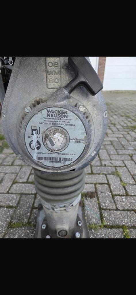 Wacker, Ophalen of Verzenden