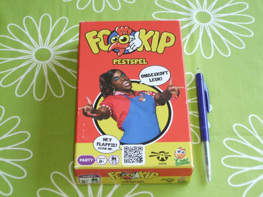 FC Kip Pestspel - onbeskoft leuk, Vijf spelers of meer, Ophalen of Verzenden, Gebruikt