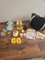 Medela Freestyle dubbele elektrische borstkolf, Kinderen en Baby's, Ophalen of Verzenden, Gebruikt, Borstkolf