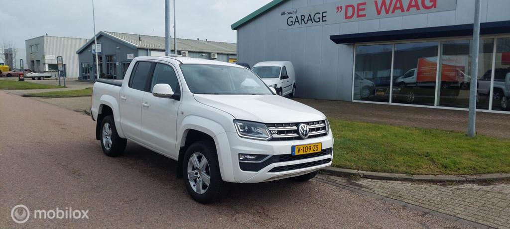 Volkswagen Amarok 3.0 TDI V6 Highline 4Motion Plus Cab 204pk, Gebruikt, Euro 6, LED verlichting, 3000 kg