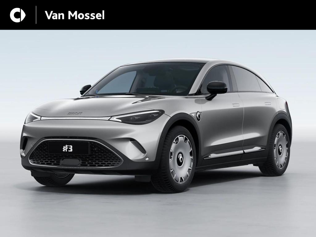 smart #3 Premium / Stoelverwarming / Halo Roof / 360-camer, Auto's, Smart, Automaat, 12 maanden, Nieuw, #3