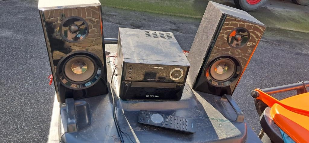 Phillips radio cd speler, Auto diversen, Ophalen, Gebruikt