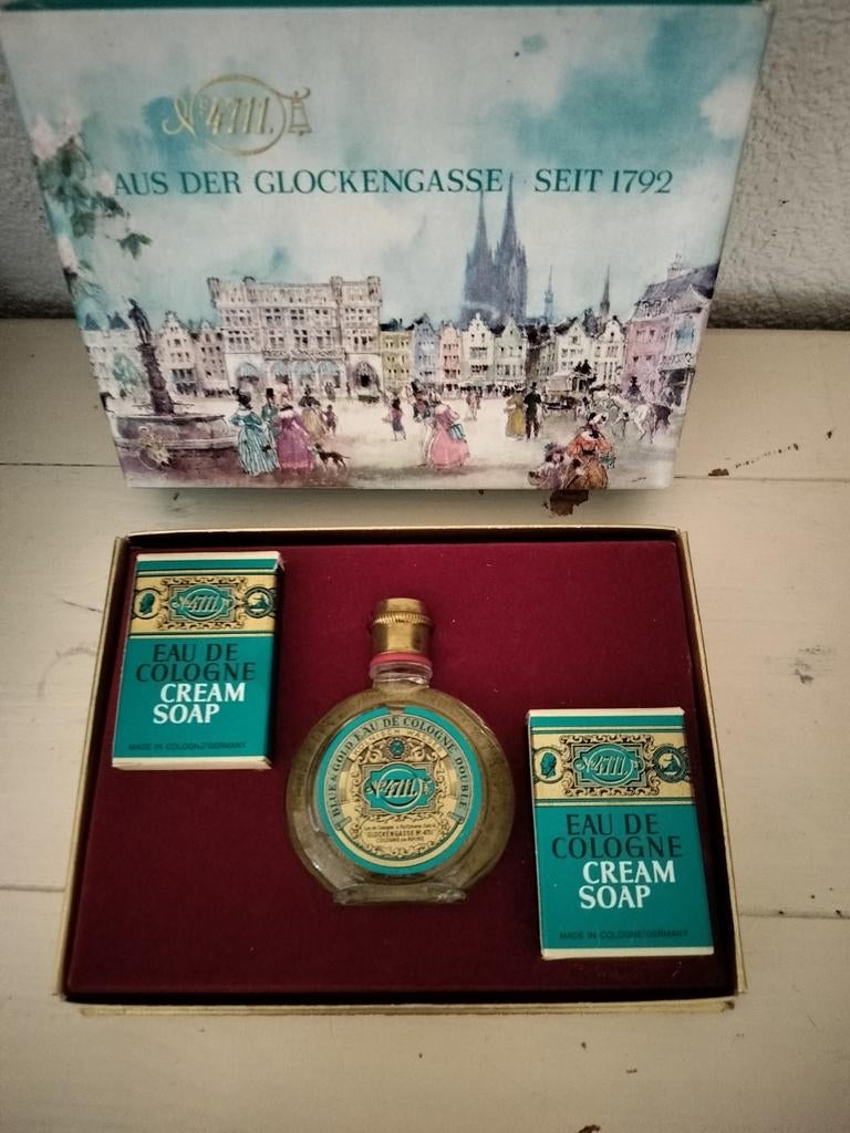 Leuke nieuwe set eau de cologne 4711, Ophalen of Verzenden