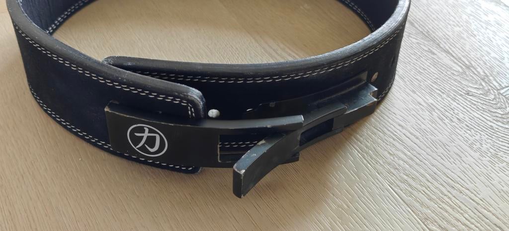 Strength Shop - Gewichthefriem met snelsluiting, Sport en Fitness, Ophalen, Gebruikt, Rug, Halterriem