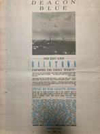 A3 advertentie DEACON BLUE Raintown release, Ophalen of Verzenden