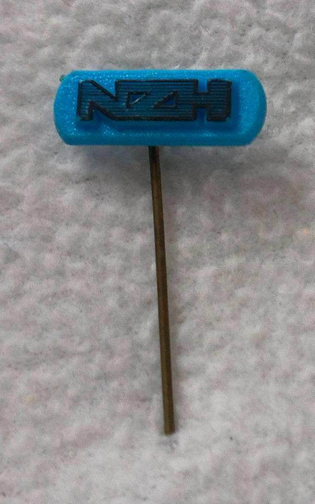 Speldje NZH, Verzamelen, Ophalen of Verzenden, Zo goed als nieuw, Transport, Speldje of Pin