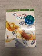 Chemie Overal 4 VWO, Boeken, Schoolboeken, VWO, Scheikunde, Ophalen of Verzenden, Zo goed als nieuw