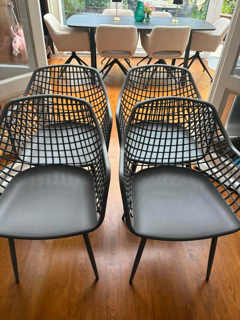 Stoel webbing kuipstoel tuinstoelen zgan, Ophalen of Verzenden, Zo goed als nieuw, Kunststof