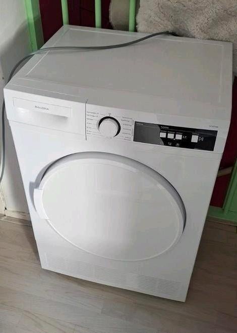 Wasdroger condensdroger zgan, Ophalen, Minder dan 85 cm, Zo goed als nieuw, Voorlader