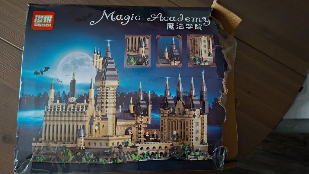 Zweinstein van Harry Potter, Ophalen, Harry Potter, Zo goed als nieuw, Compleet