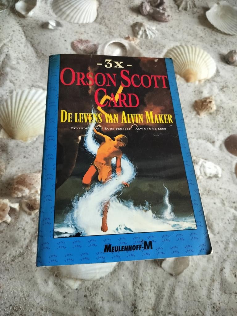 Orson Scott Card - Levens van alvin maker, Ophalen of Verzenden, Gelezen, Orson Scott Card