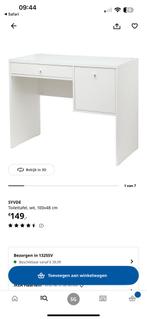 Kaptafel gebruikt, Ophalen of Verzenden, Zo goed als nieuw, 50 tot 100 cm, Minder dan 100 cm