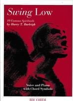 Swing Low 10 Famous Spirituals Voice Piano ( 278 ), Zang, Gebruikt, Verzenden, Klassiek