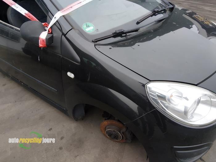 Scherm rechts-voor van een Renault Twingo (NV676), Auto-onderdelen, Gebruikt, -, Renault, -